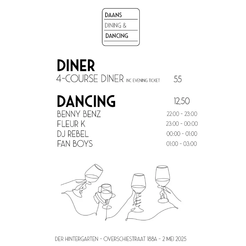 DAANS DINING & DANCING 